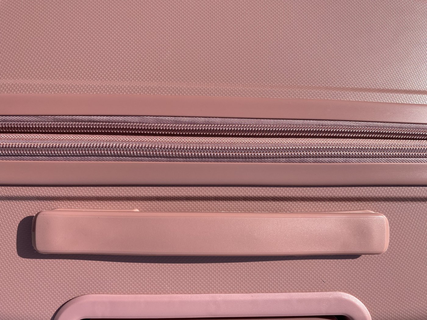 Чемодан-спиннер Eurobags PP-N85 (S, розовый)