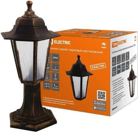 Садовый светильник TDM Electric SQ0330-0772