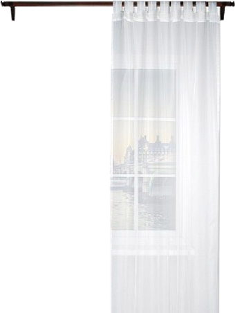 Тюль Nivasan Марго H1.Mg-1 1.5x2.6 м (белый)