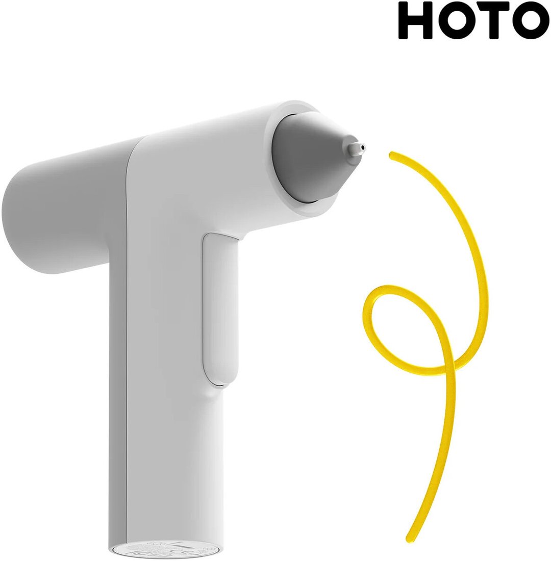 Термоклеевой пистолет HOTO EasyFlow Hot Glue Gun HFE0006GL