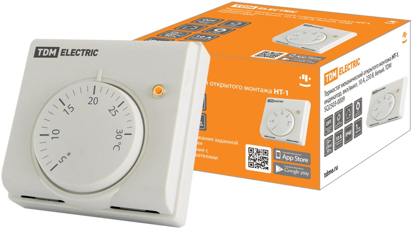 Терморегулятор TDM Electric SQ2503-0009