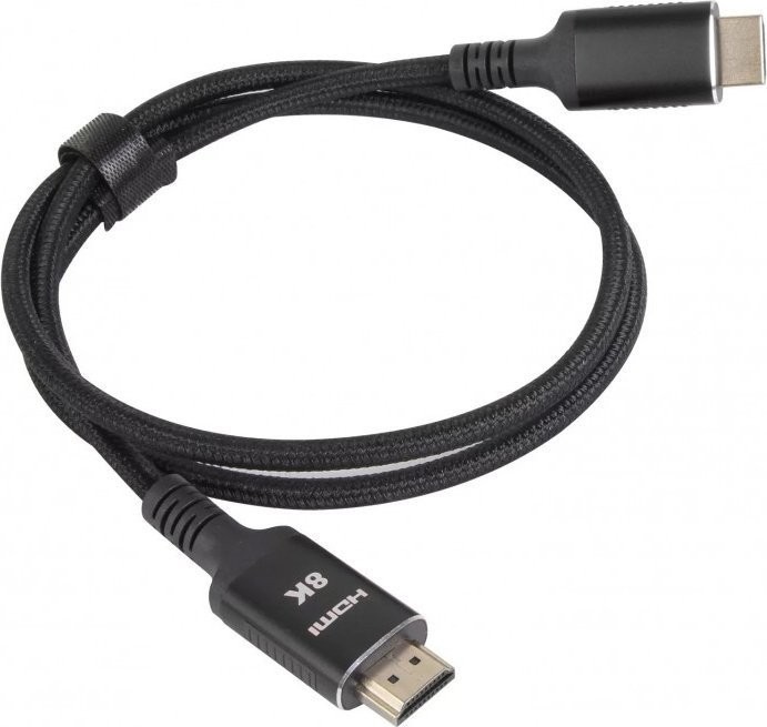 Кабель iOpen ACG859B-1 HDMI - HDMI (1 м, черный)