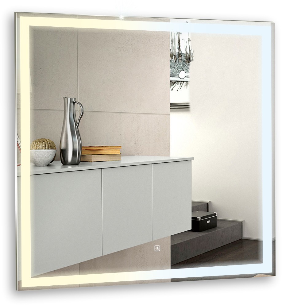 Silver Mirrors Зеркало Рига ТХ 77x77 LED-00002895