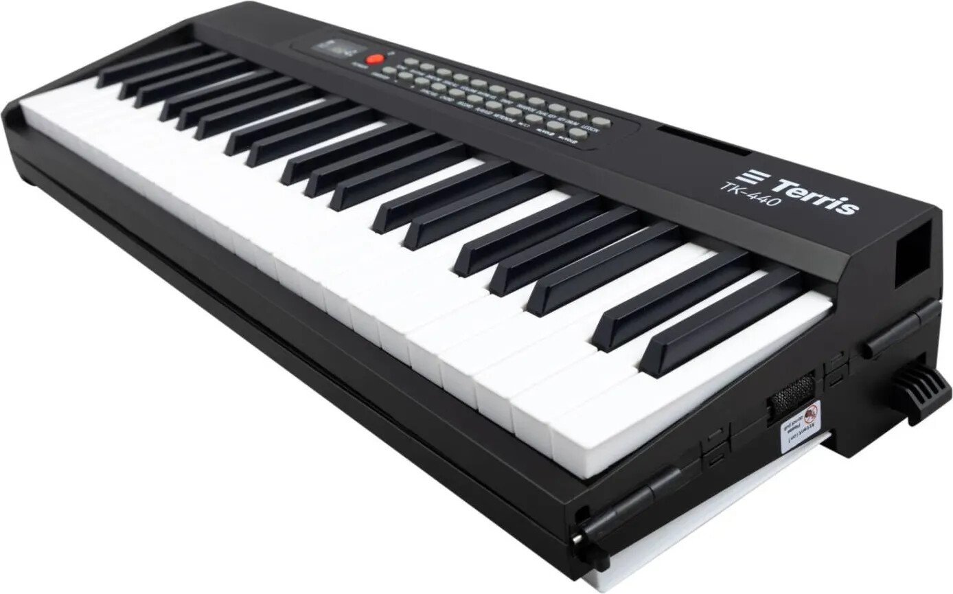 Синтезатор Terris TK-440 (черный)