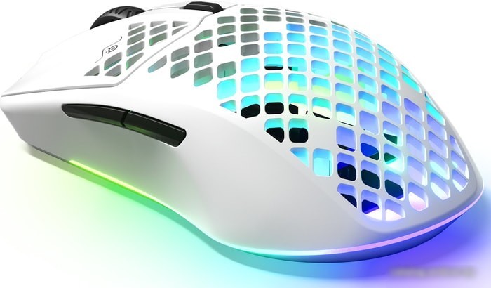 Игровая мышь SteelSeries Aerox 3 Wireless 2022 Edition Snow