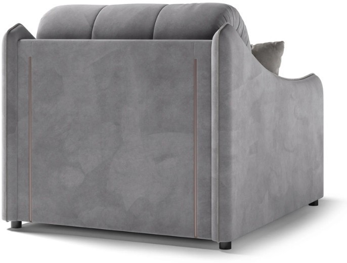 Кресло-кровать Mio Tesoro Эско 32 АТС80 (Ultra Grey/Ultra Dove)