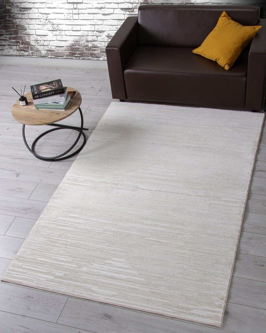 Ковер для жилой комнаты Merinos Monblan F546-STAN-CREAM (2x3)