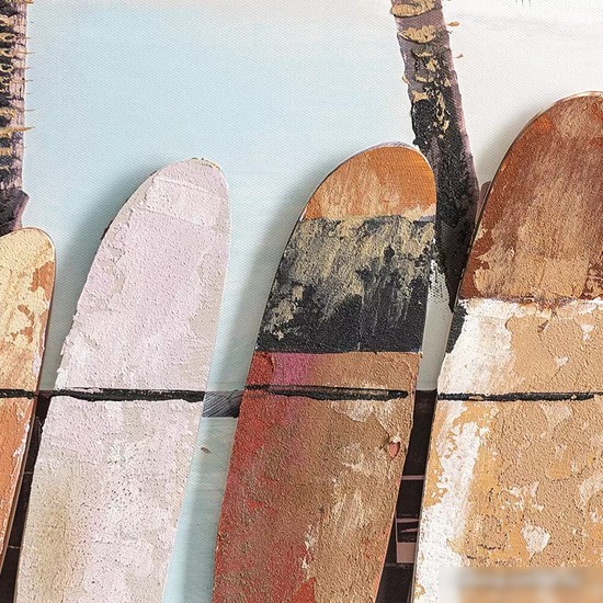 Картина Bergenson Bjorn By 3D Surf. Board BB0000594