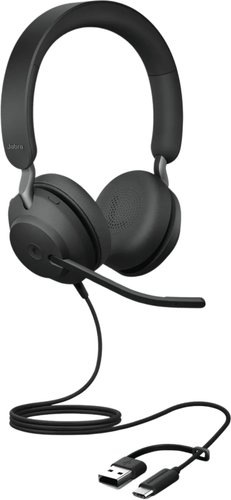 Офисная гарнитура Jabra Evolve2 40 SE MS Stereo USB-C/A