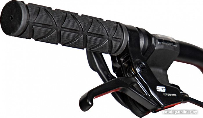 Велосипед Novatrack Fatbike 24 2024 24AHD.SUV.13RD4 (терракотовый)