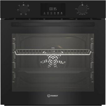 Электрический духовой шкаф Indesit IBFTE 2434 BL