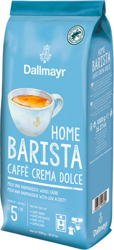 Кофе Dallmayr Home Barista Caffe Crema Dolce 1 кг