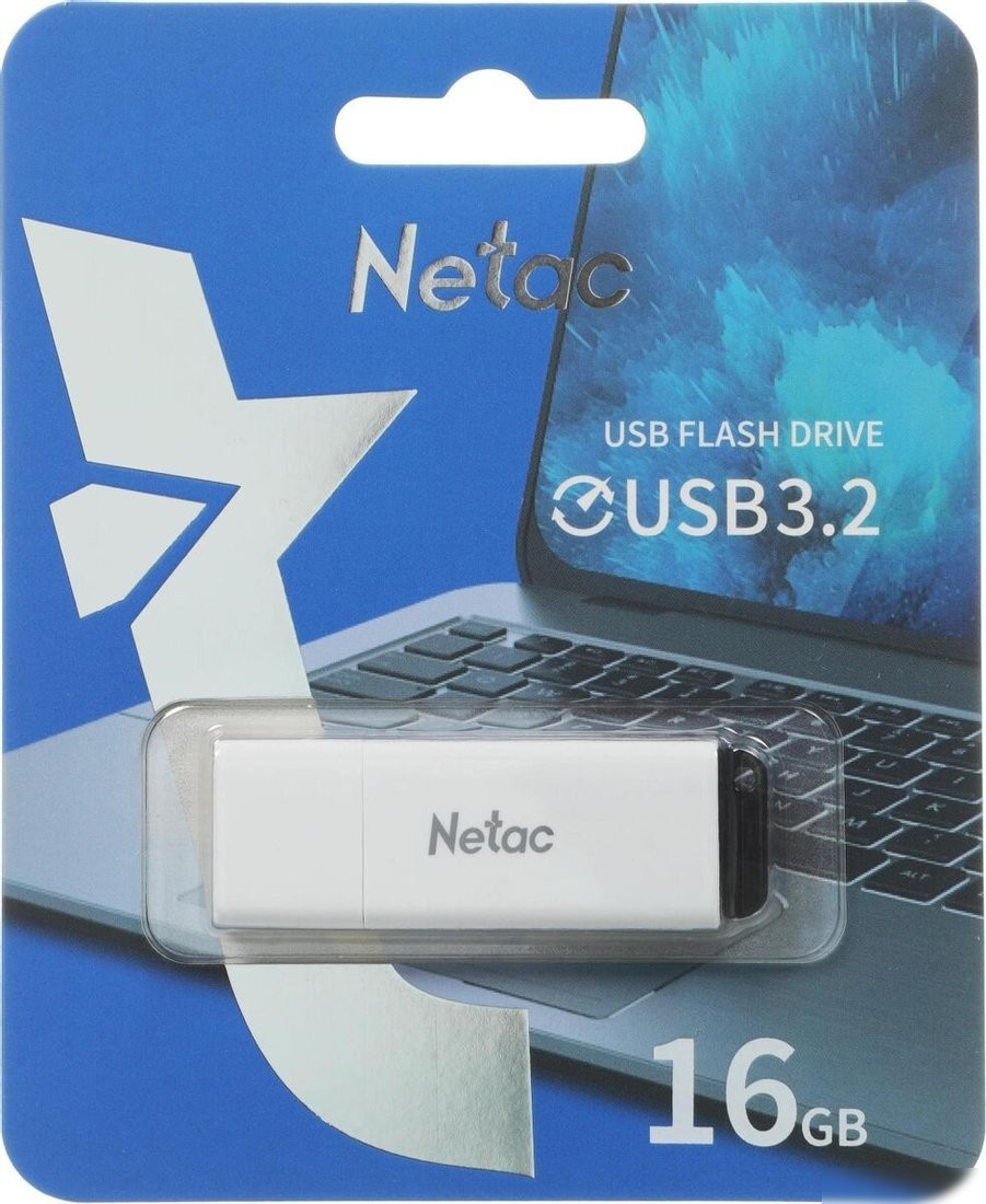 USB Flash Netac U185 USB3.2 16GB NT03U185N-016G-32WH
