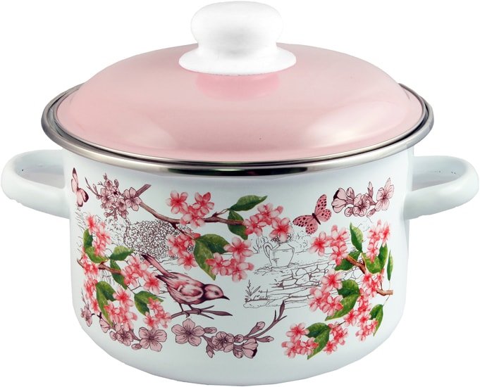 Кастрюля Appetite Bird 6RD221M