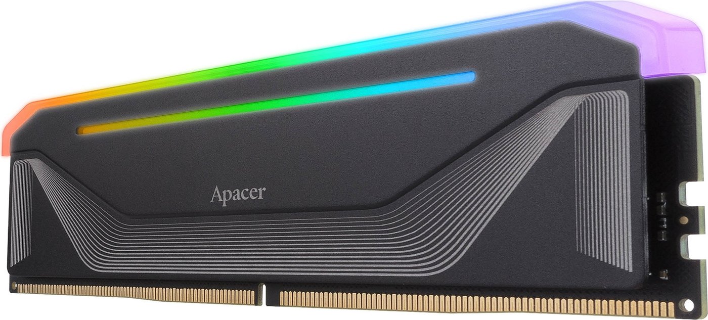 Оперативная память Apacer NOX RGB 16ГБ DDR5 6200 МГц AH5U16G62C532NBAA-1
