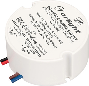Блок питания Arlight ARJ-SP-42500-PFC-TRIAC-R 040964