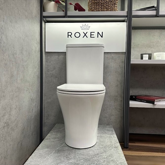 Унитаз напольный Roxen Urban Tornado 600190-01