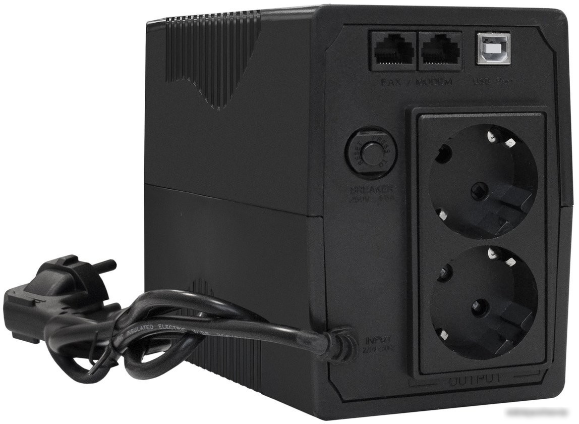 Источник бесперебойного питания ExeGate SpecialPro UNB-800.LED.AVR.EURO