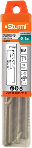 Набор оснастки Sturm 1055-04-12S-SS5 (5 предметов)