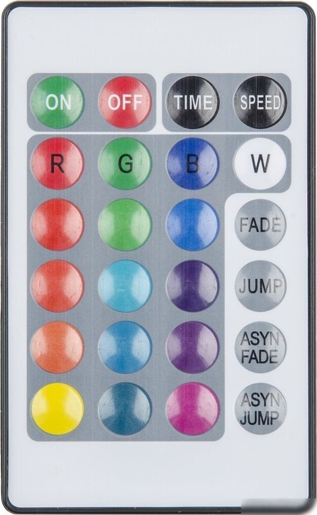 Гирлянда роса Uniel ULD-S0500-050/DTB/3AA/RC RGB IP20 DEW UL-00007248