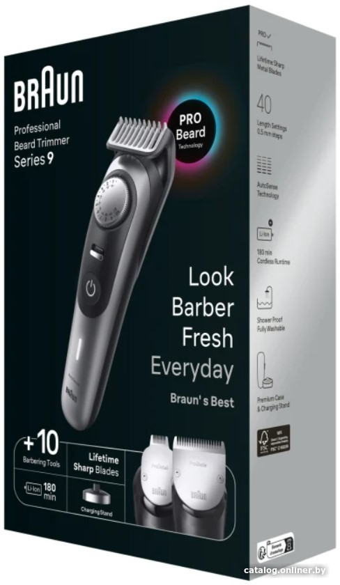 Универсальный триммер Braun Beard Trimmer BT9420