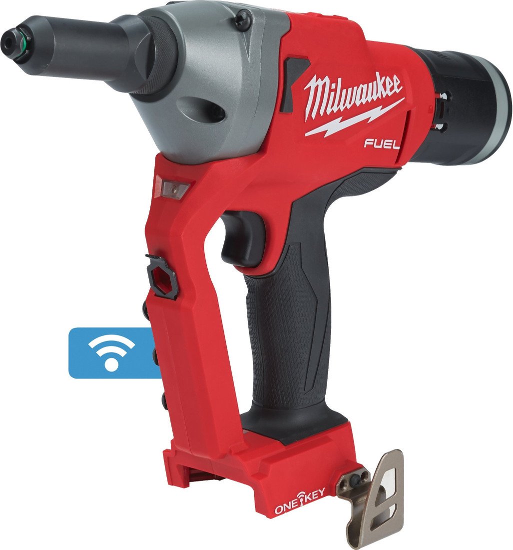 Заклепочник Milwaukee M18 ONEFPRT-0X Fuel 4933478601 (без АКБ, кейс)