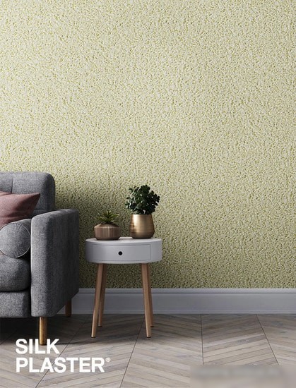 Жидкие обои Silk Plaster Air Line 614