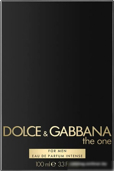 Парфюмерная вода Dolce&Gabbana The One Intense for Men EdP (100 мл)