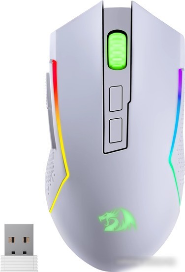 Игровая мышь Redragon Trident (белый)