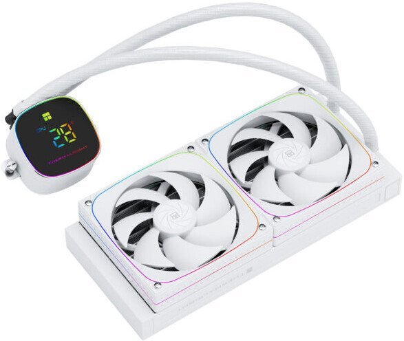 Система жидкостного охлаждения для процессора Thermalright Frozen Horizon 240 Digital ARGB (белый)