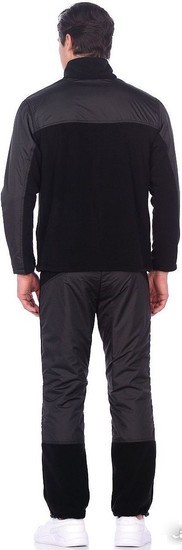 Костюм Huntsman Пикник-Люкс 48-50 (флис, черный)