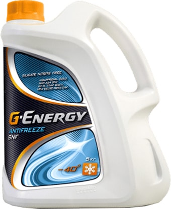 Антифриз G-Energy Antifreeze SNF 40 5кг