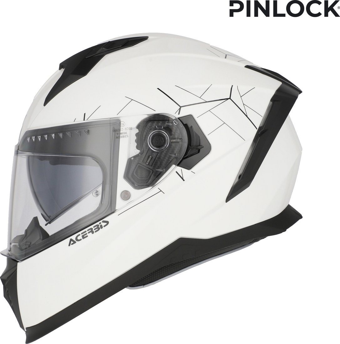 Мотошлем Acerbis X-Way 0025402.030.068 (XL, белый)