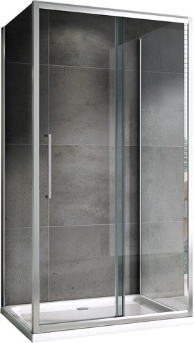Душевой уголок Abber Schwarzer Diamant AG30150H-S60-S60