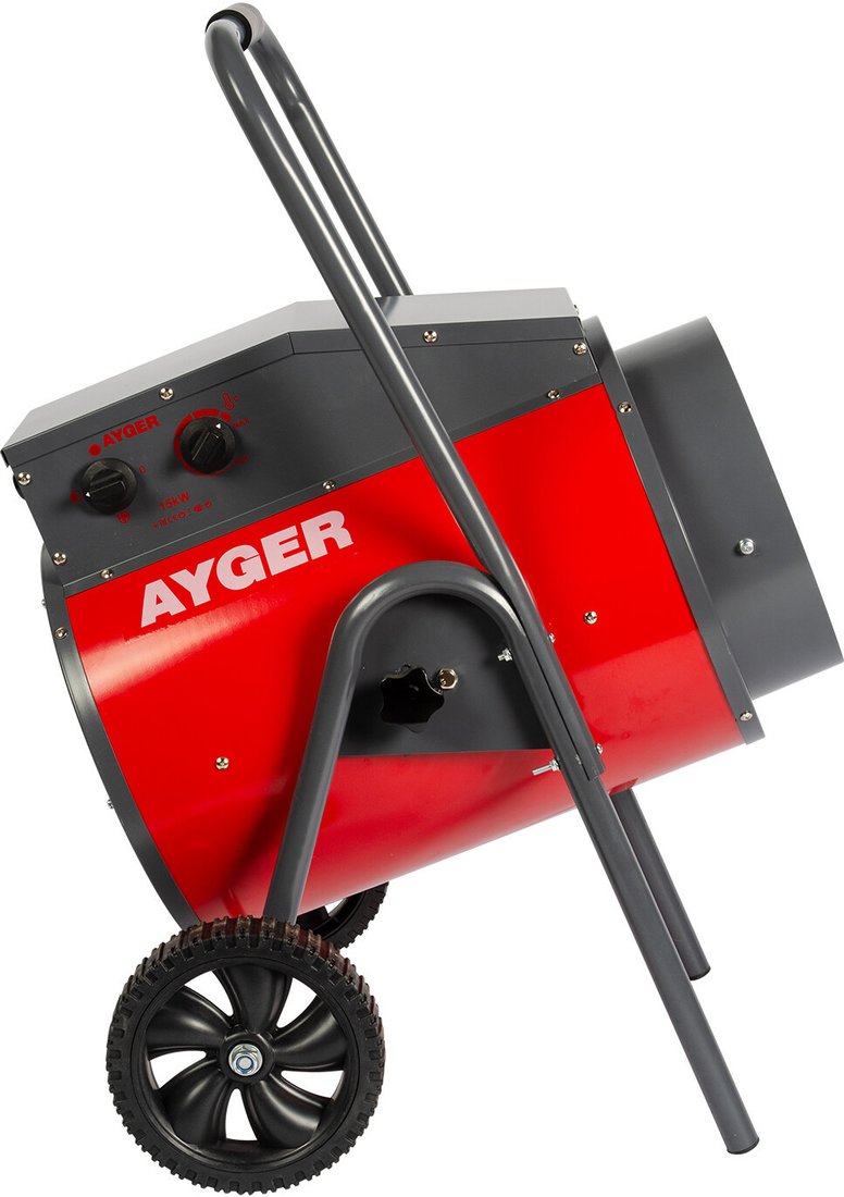 Электрическая тепловая пушка AYGER AY-15T