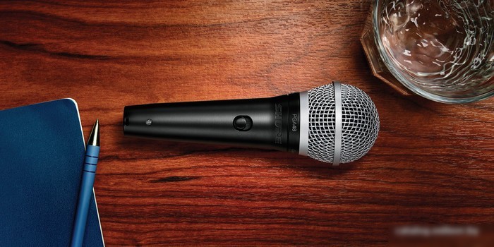 Микрофон Shure PGA48-QTR