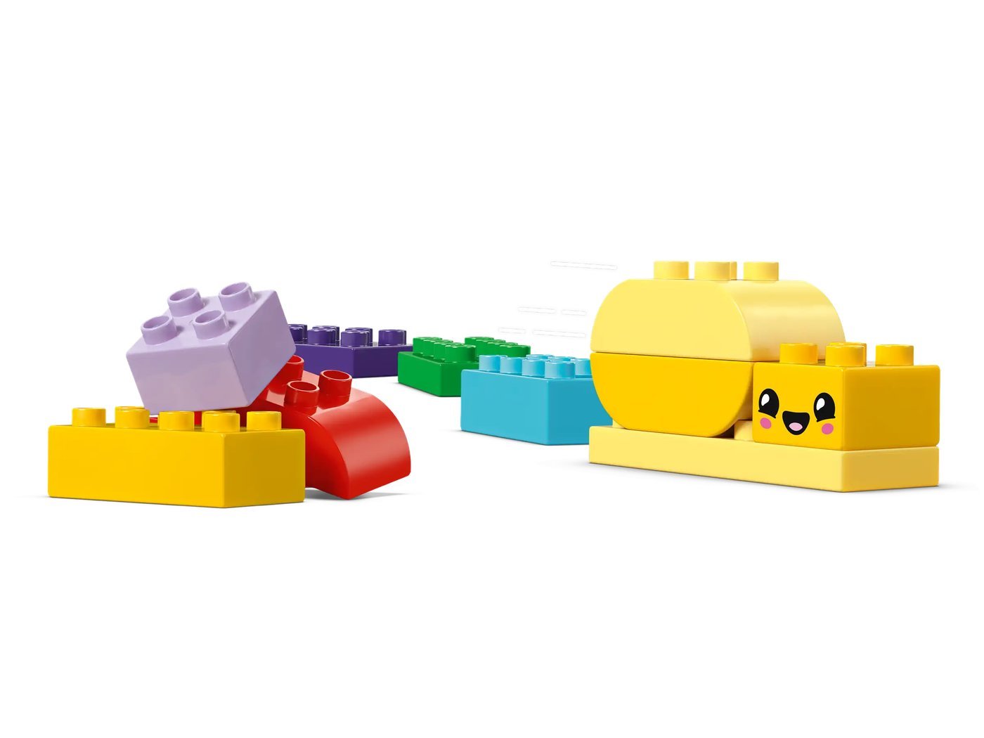 Конструктор LEGO Duplo Креативный цветочный сад 10444