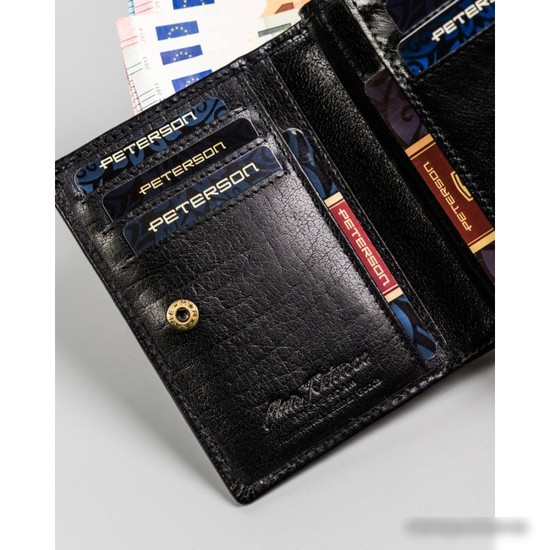 Кошелек Peterson PTN 2549-BO-1840 (черный)