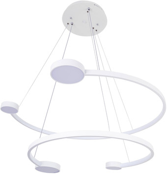 Подвесная люстра LED4U L7101-2 WТ