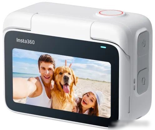 Экшен-камера Insta360 GO3 128GB (арктический белый)