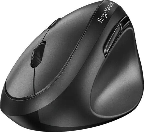 Вертикальная мышь Genius Ergo 8350S (темно-серый)