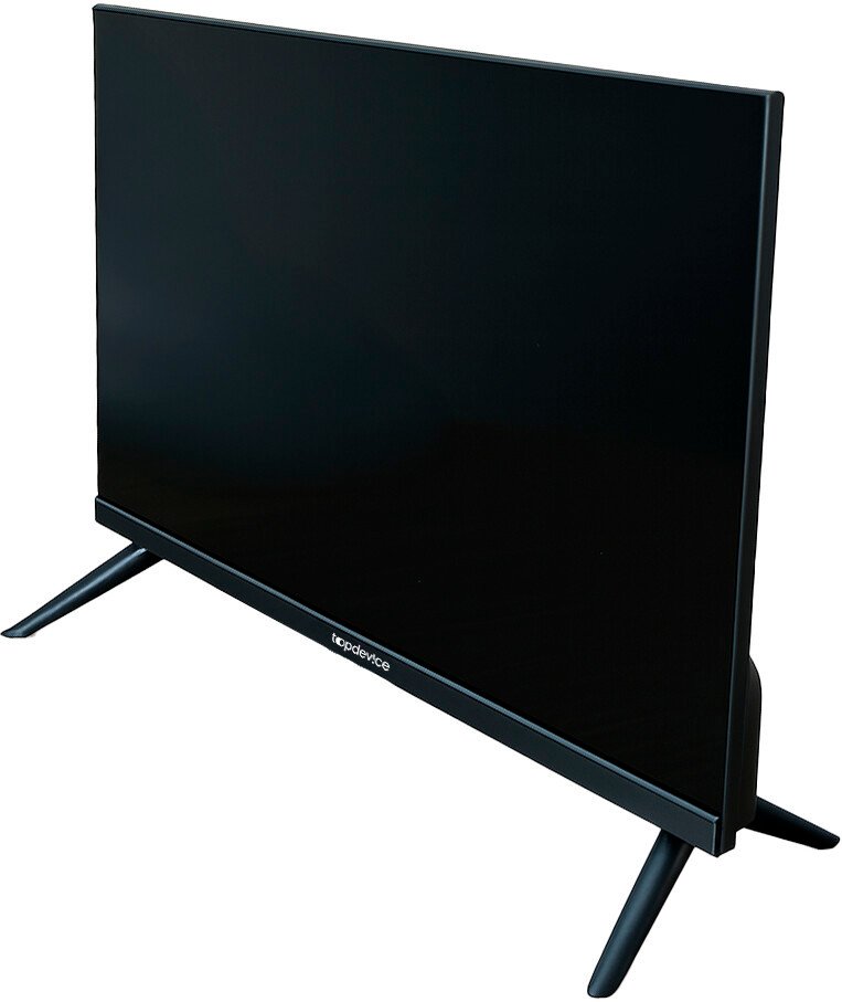 Телевизор Topdevice 24" SMART TV YaOS (черный)