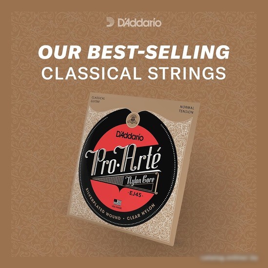Струны для гитары D'Addario EJ45