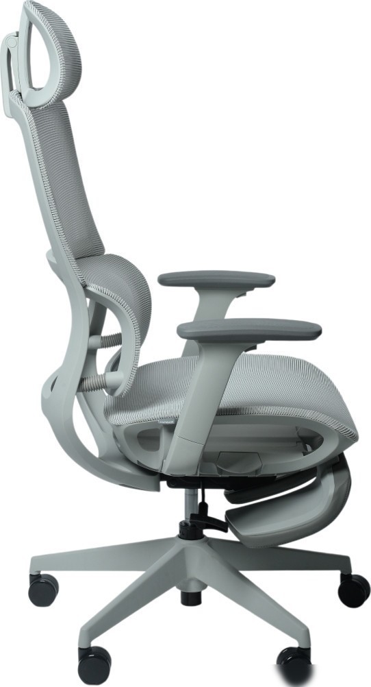 Офисное кресло SPARX FRS-8 Luster White (серый)