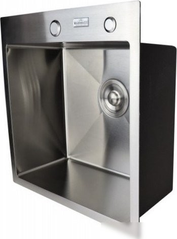 Кухонная мойка MARRBAXX C5050-R Decor C5050-DMR (сатин)