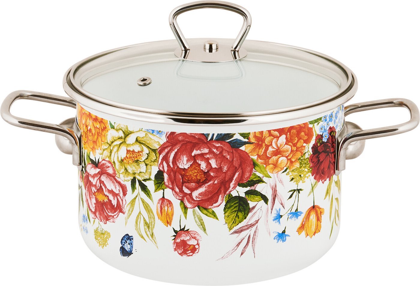 Кастрюля Appetite Peonies 1SD165S