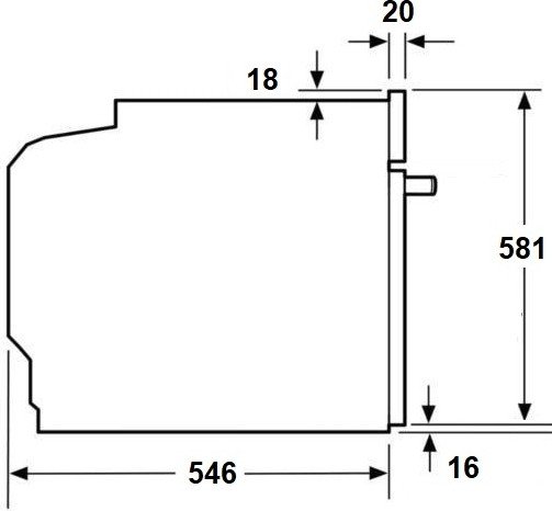 Электрический духовой шкаф Schtoff Decor 950