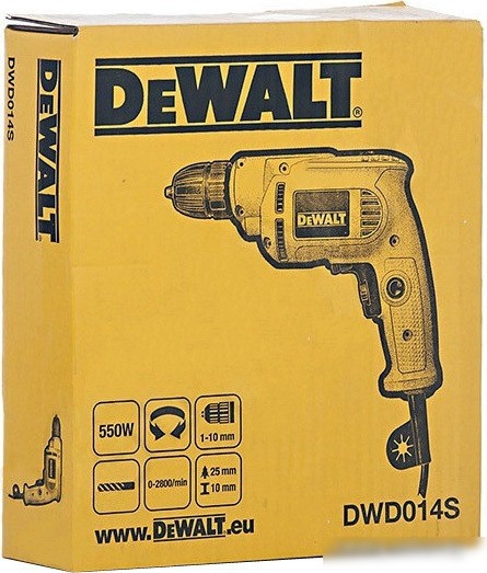 Дрель-шуруповерт DeWalt DWD014S