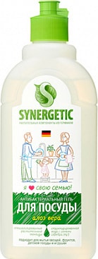 Средство для мытья посуды Synergetic Алоэ вера 500 мл