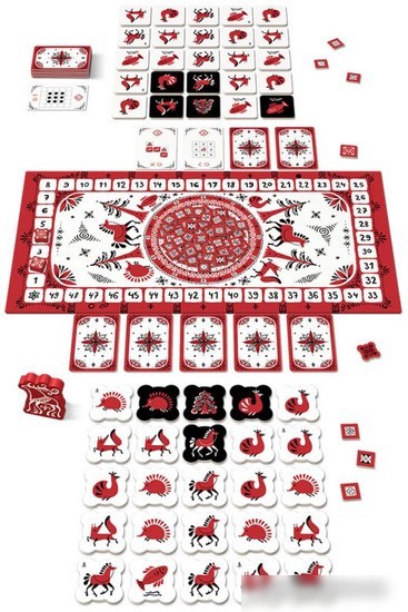 Настольная игра Мир Хобби Мезень 915584